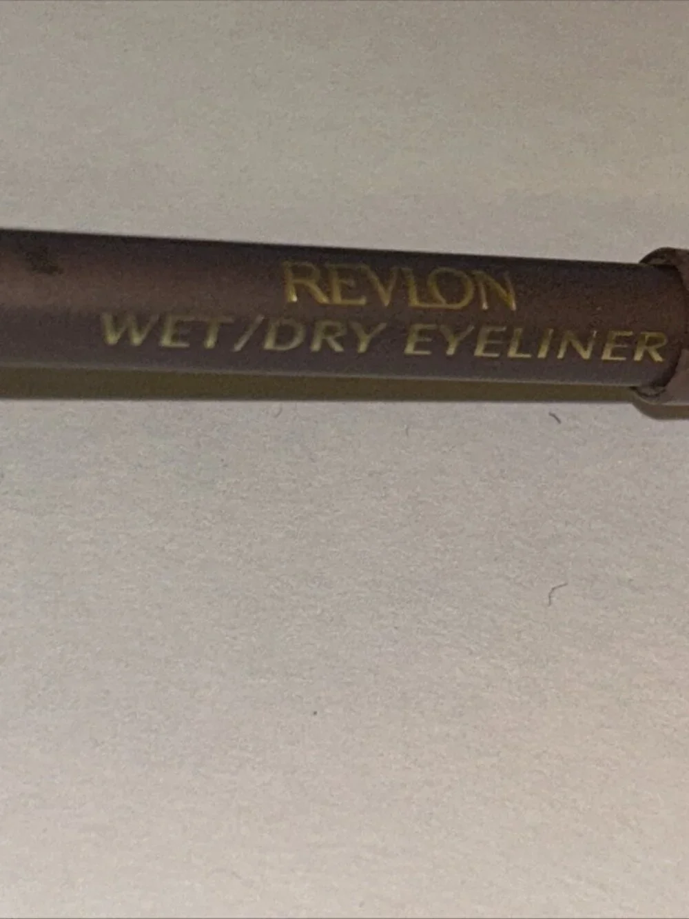 Revlon Wet/Dry Eyeliner #07 Raisin Rage Original Formula Made In Italy .084 oz